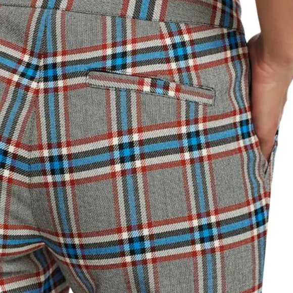 TANYA TAYLOR Regina II Plaid Pants NWT - Picture 2 of 6